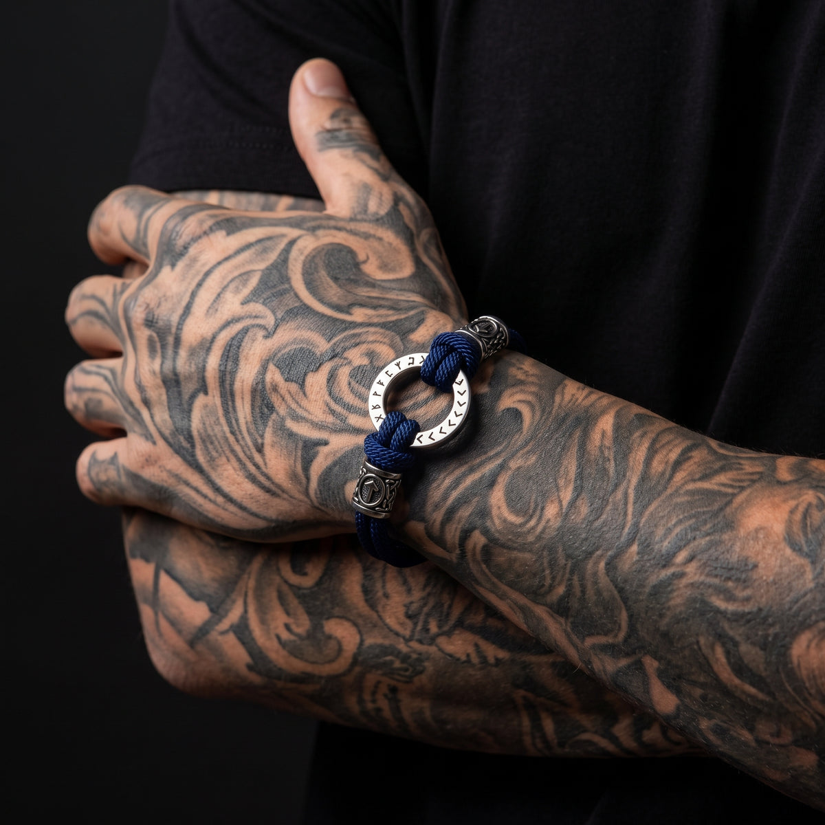 Rán's Knot Rune Bracelet