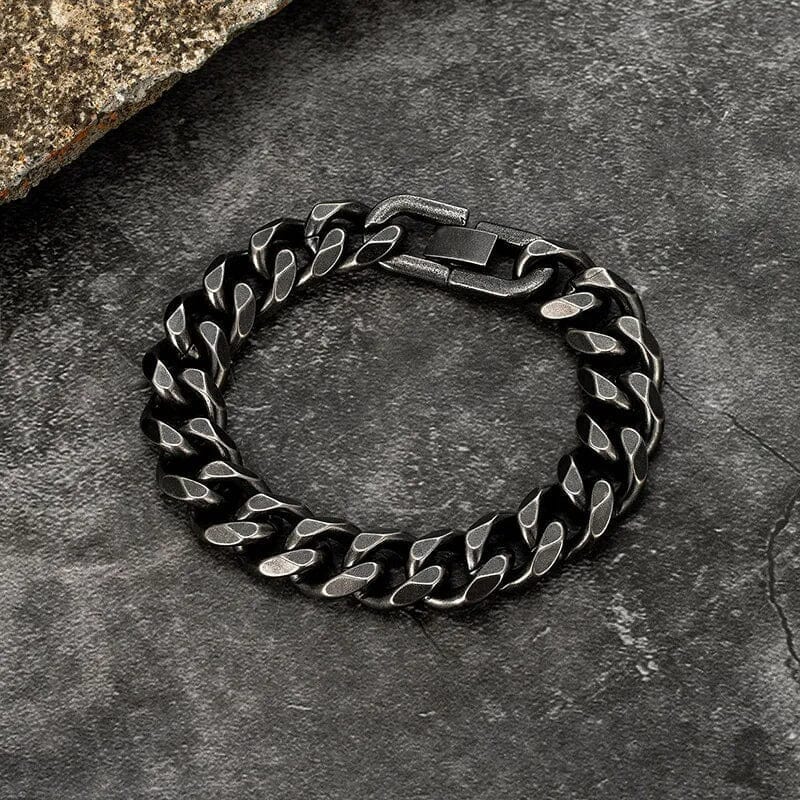 Pulseira IVAR em Aço Inoxidável Skaldic Jewelry Aço Inoxidável Modelo 1 19cm