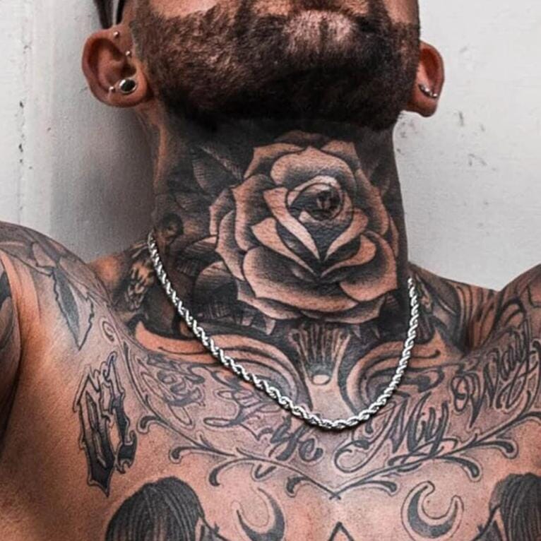 THOR - Men's Stainless Steel Necklace Necklace Skaldic Jewelry