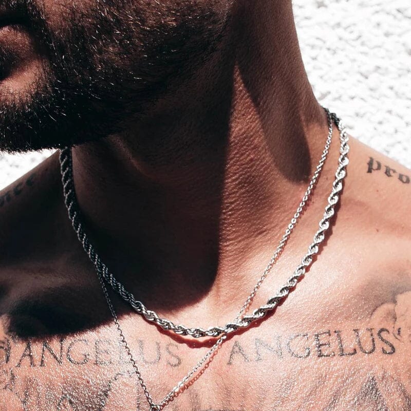 THOR - Men's Stainless Steel Necklace Necklace Skaldic Jewelry