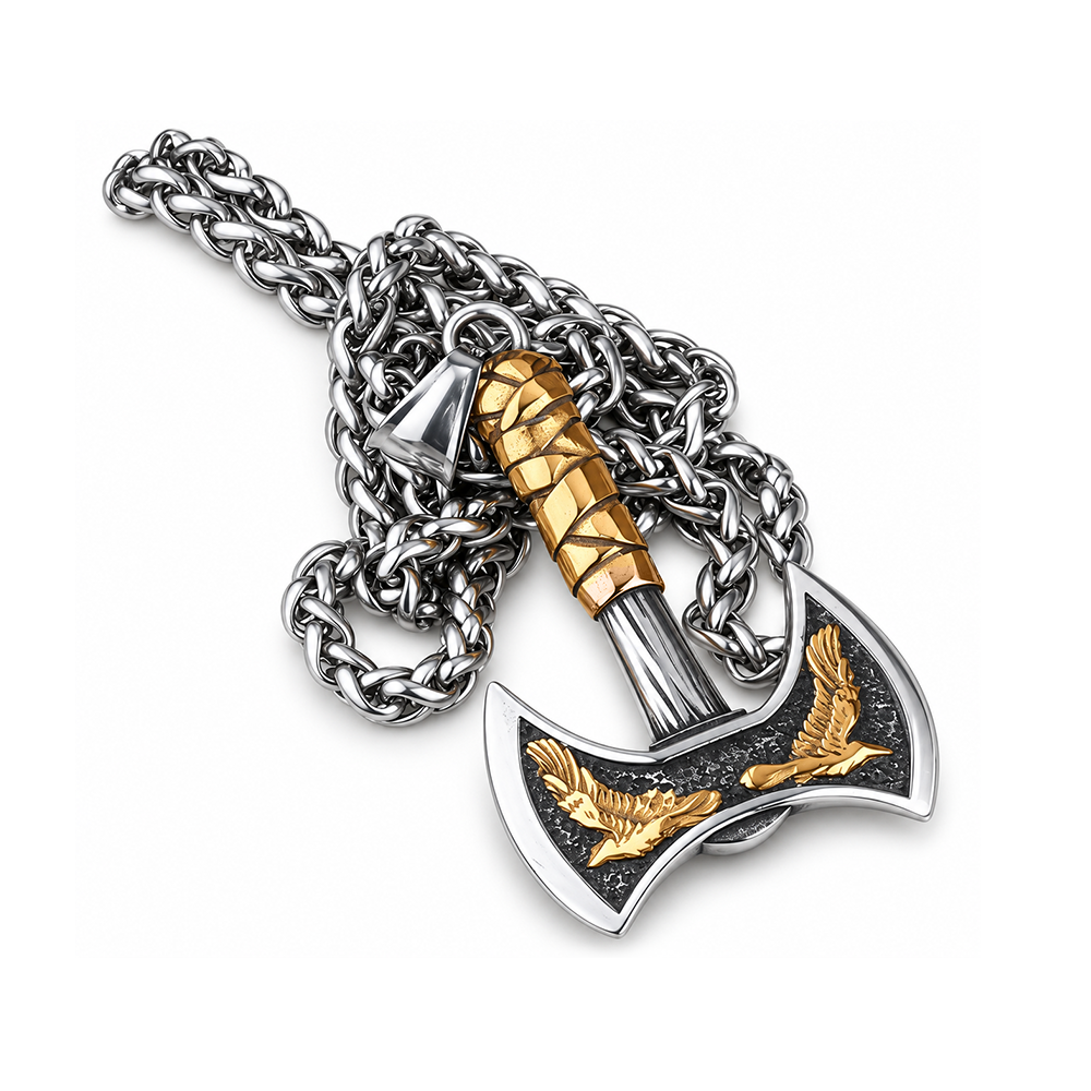 Freyr’s Axe Necklace
