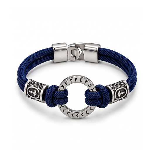 Rán's Knot Rune Bracelet
