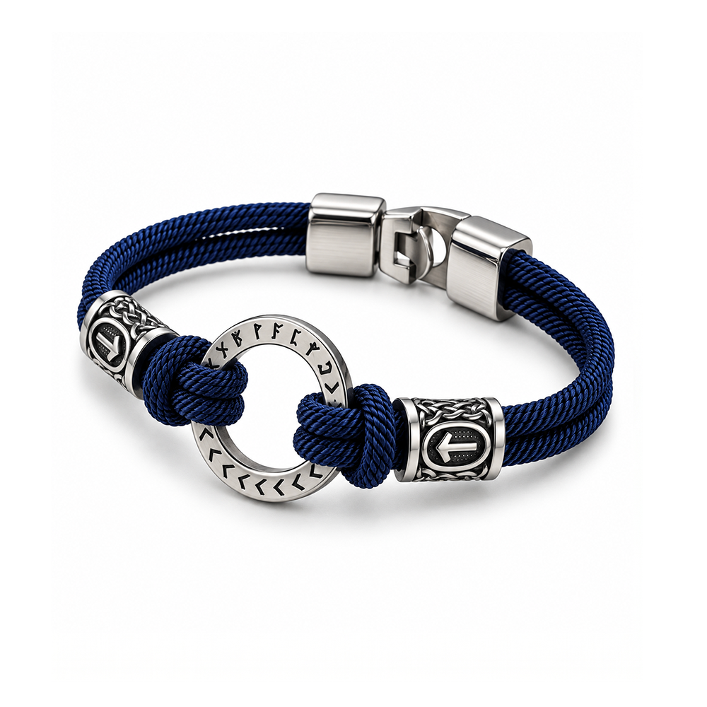 Rán's Knot Rune Bracelet