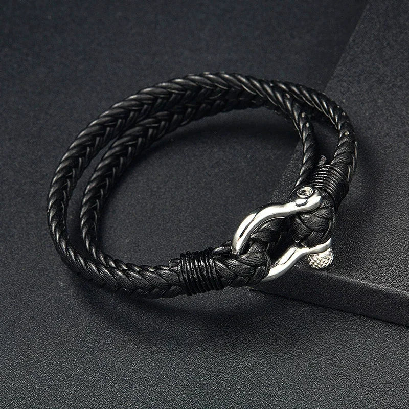 Aegir’s Grip Nautical Bracelet