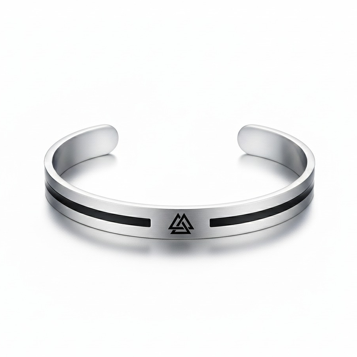 Valknut Stainless Steel Bracelet