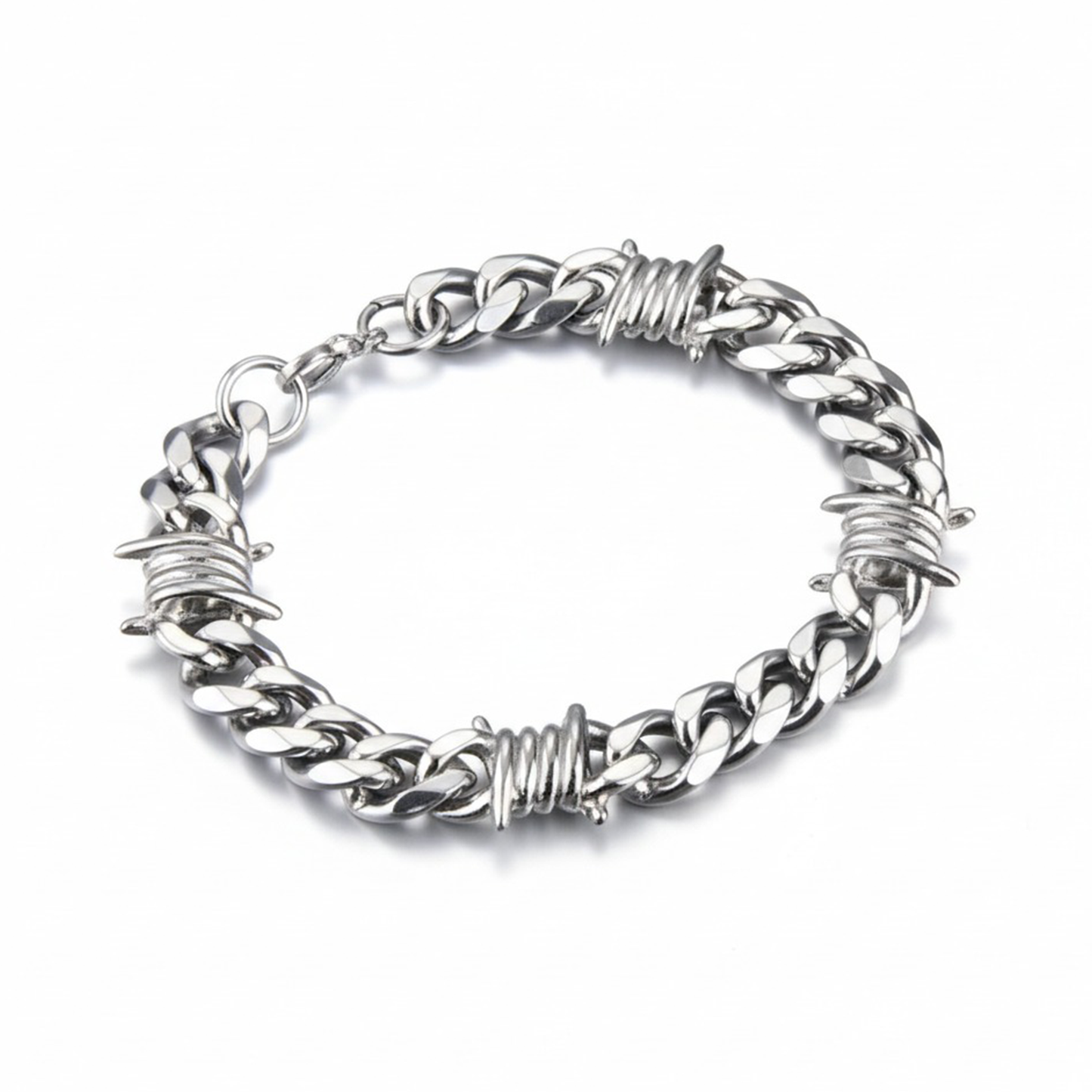 Asgard Barbed Chain Bracelet