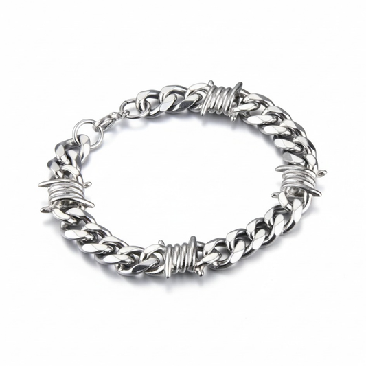 Asgard Barbed Chain Bracelet