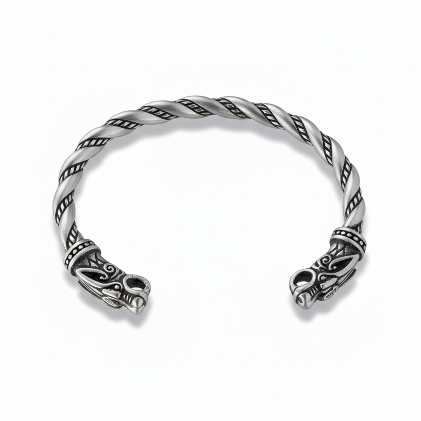 Norse Wolf Spirit Bracelet