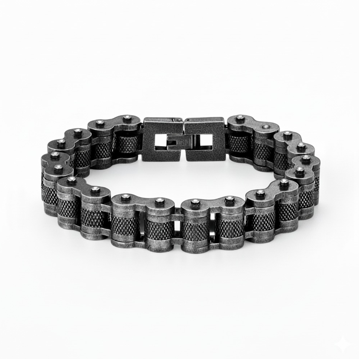 Road Warrior Stainless Steel Bracelet