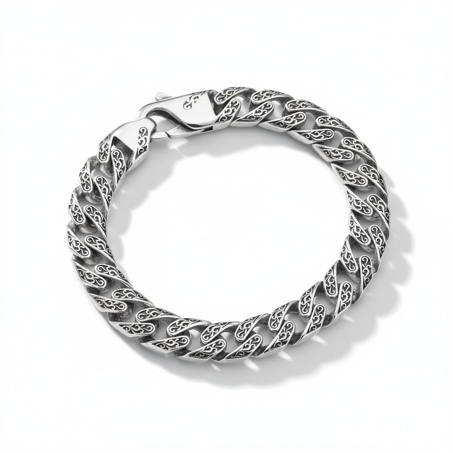 Asgard Bracelet in Sterling Silver