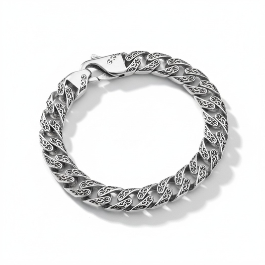 Asgard Bracelet in Sterling Silver