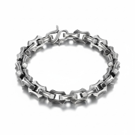 Berserker Link Bracelet – Forged for Battle