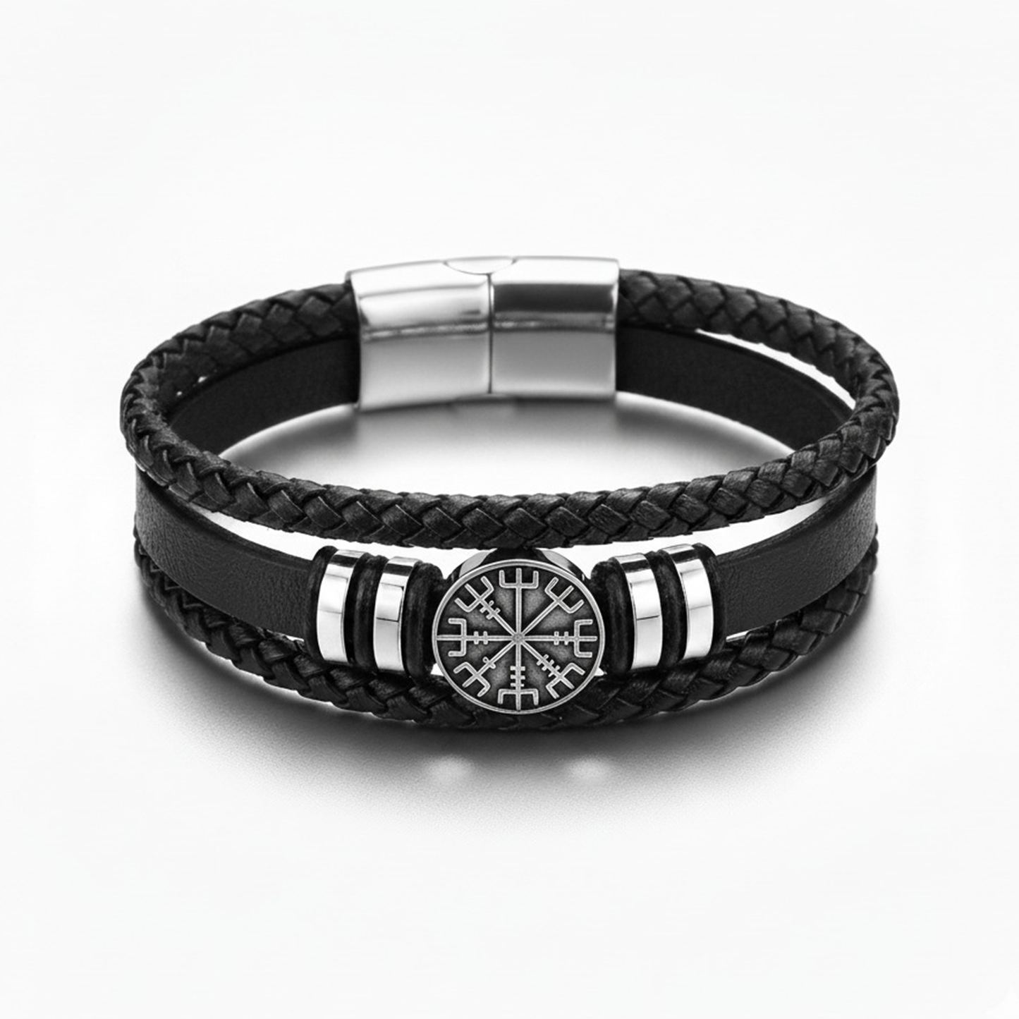 Vegvisir Viking Compass Bracelet