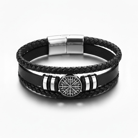 Vegvisir Viking Compass Bracelet