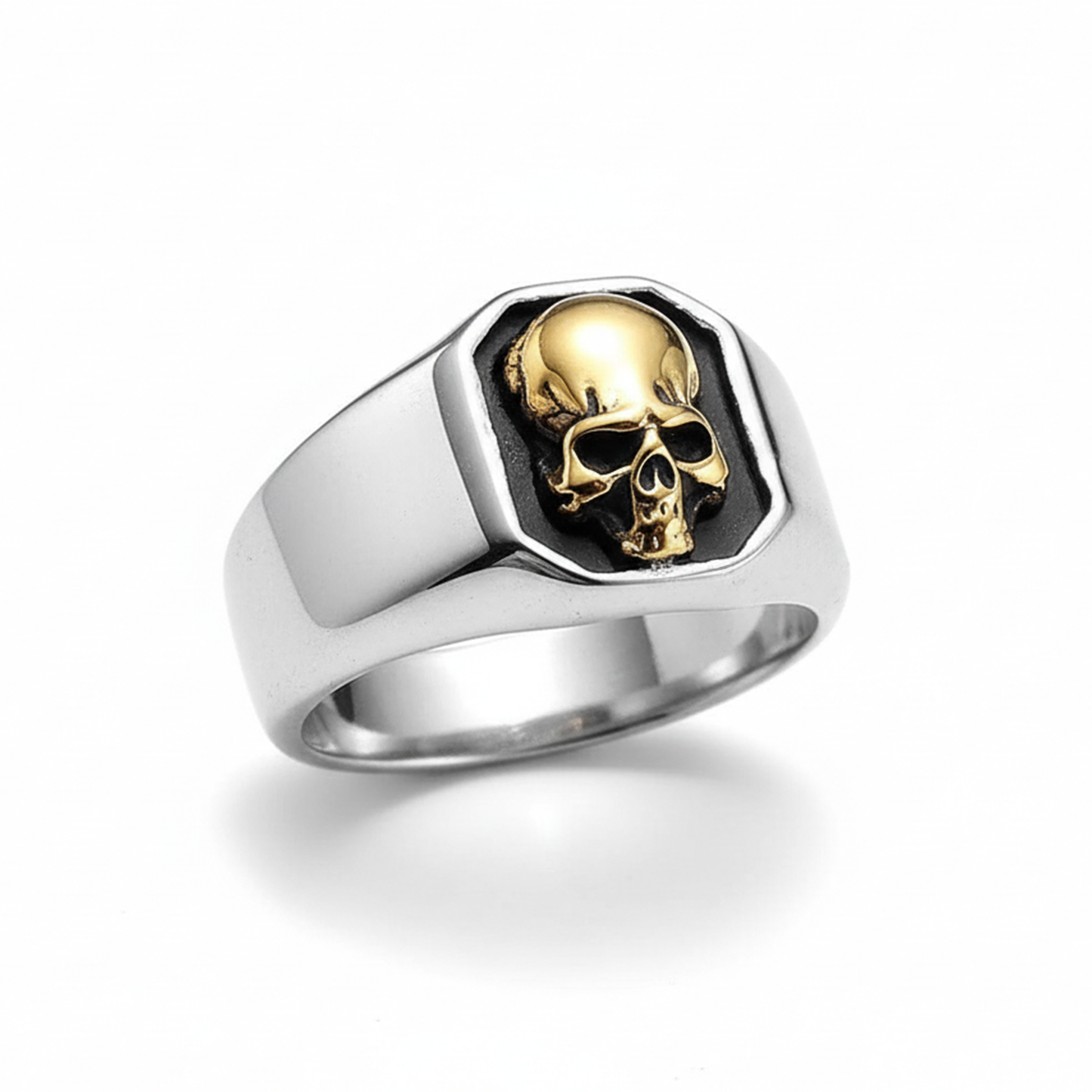 Nordic Skull Warrior Ring