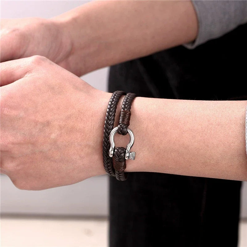 Aegir’s Grip Nautical Bracelet