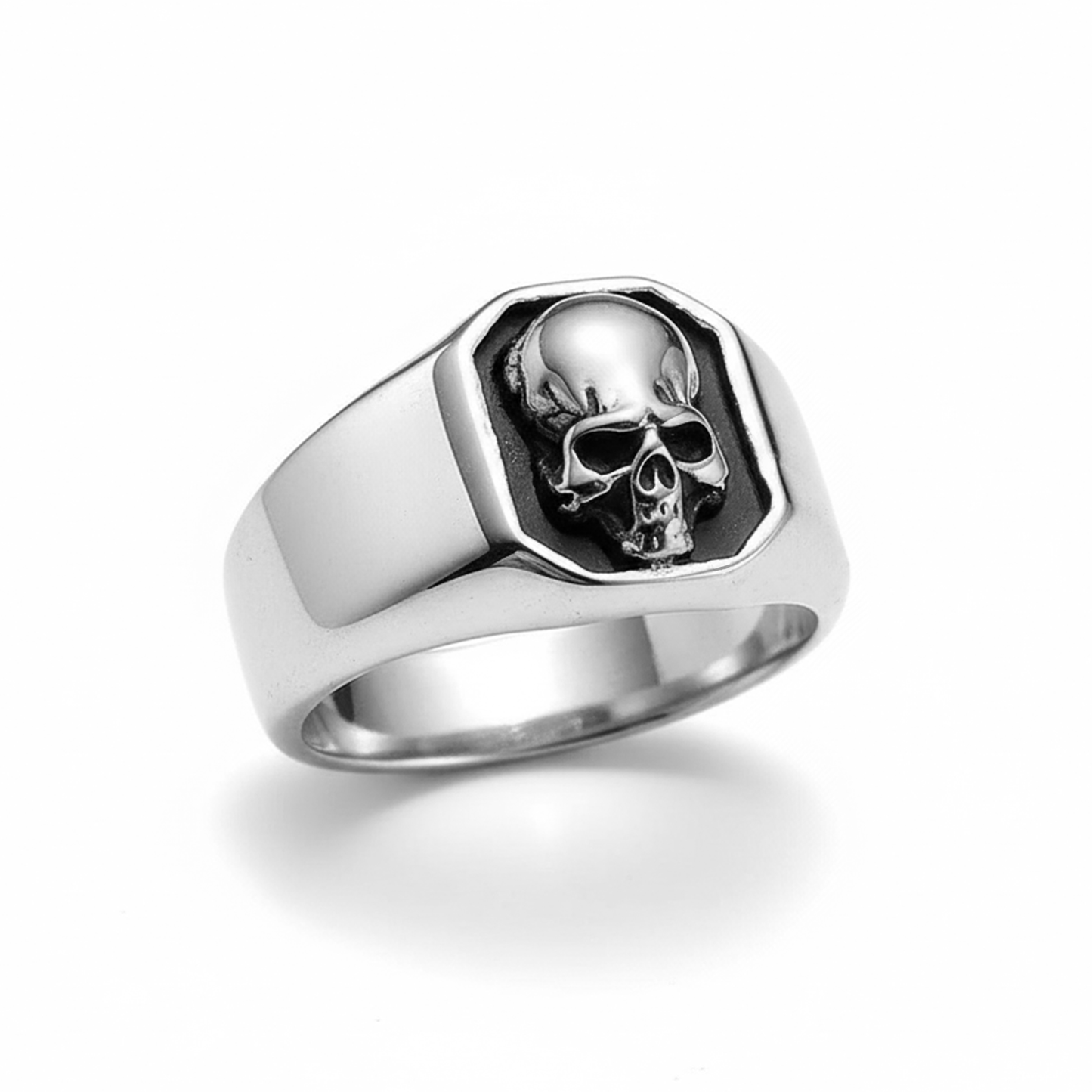 Nordic Skull Warrior Ring