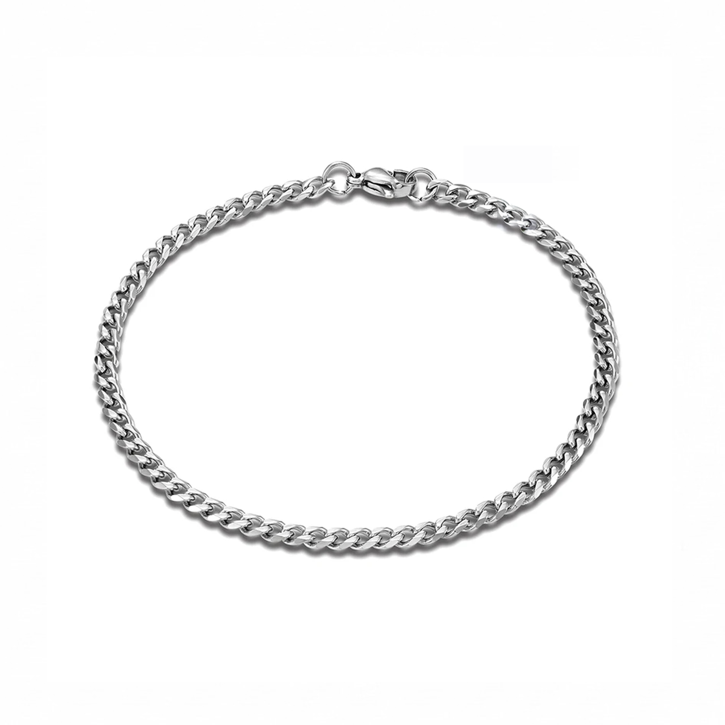 Cuban Bracelet 3mm