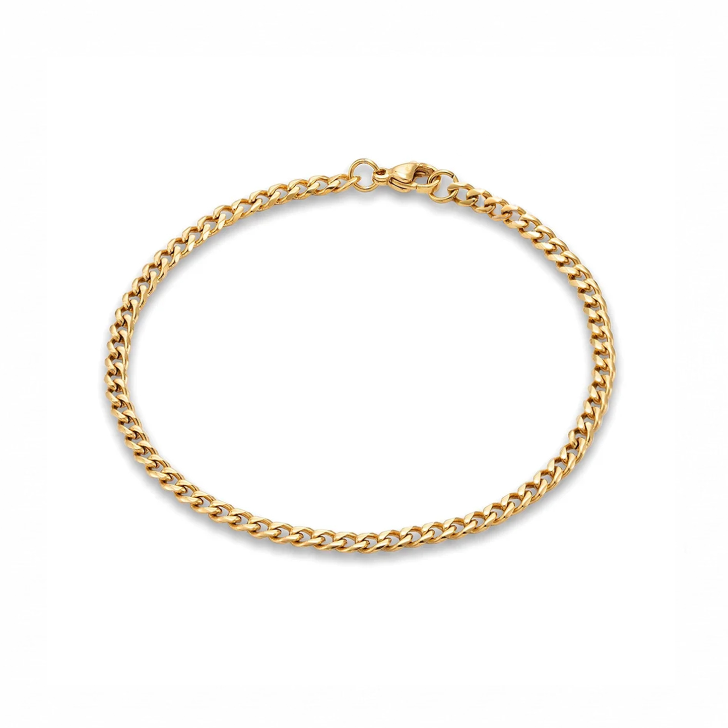 Cuban Bracelet 3mm