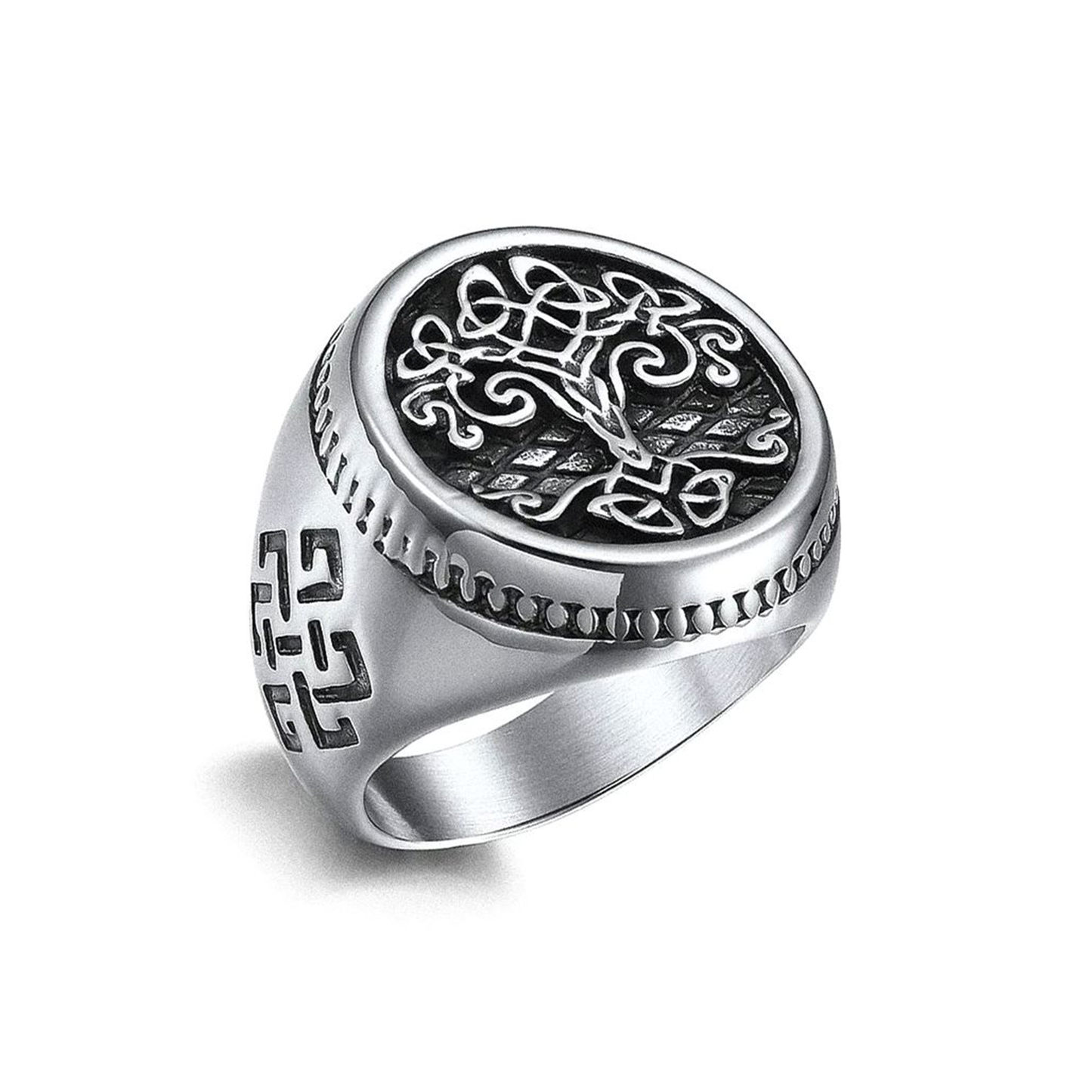 Yggdrasil Ring – The Sacred Tree of Life