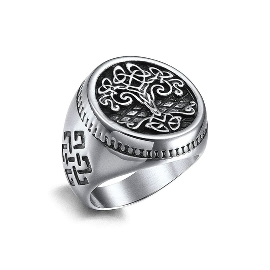 Yggdrasil Ring – The Sacred Tree of Life