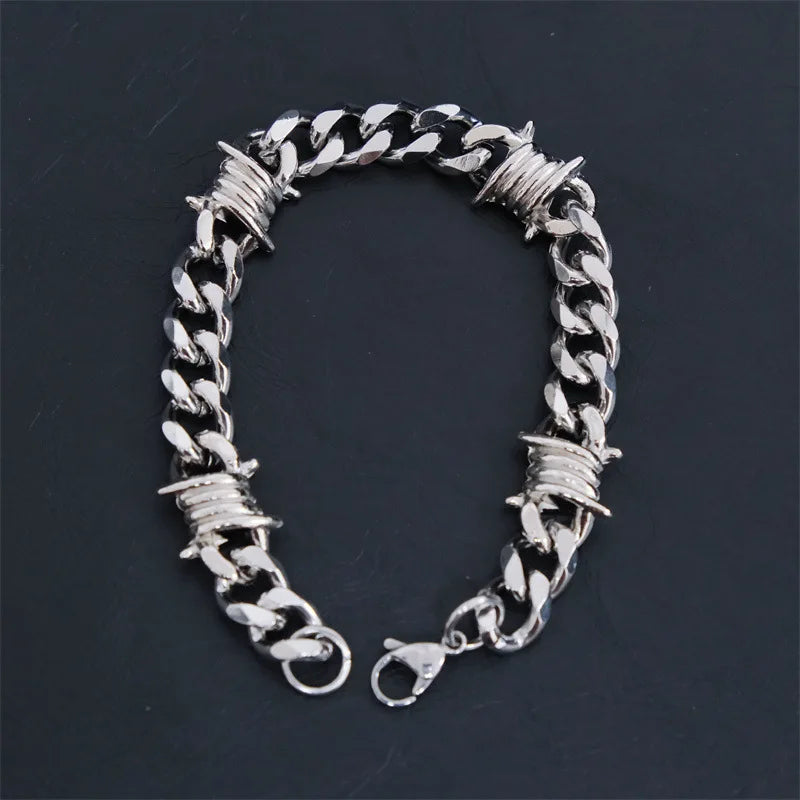 Asgard Barbed Chain Bracelet