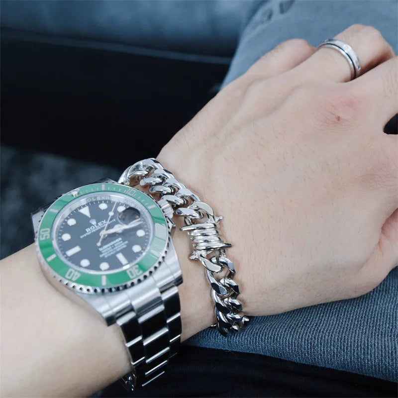 Asgard Barbed Chain Bracelet