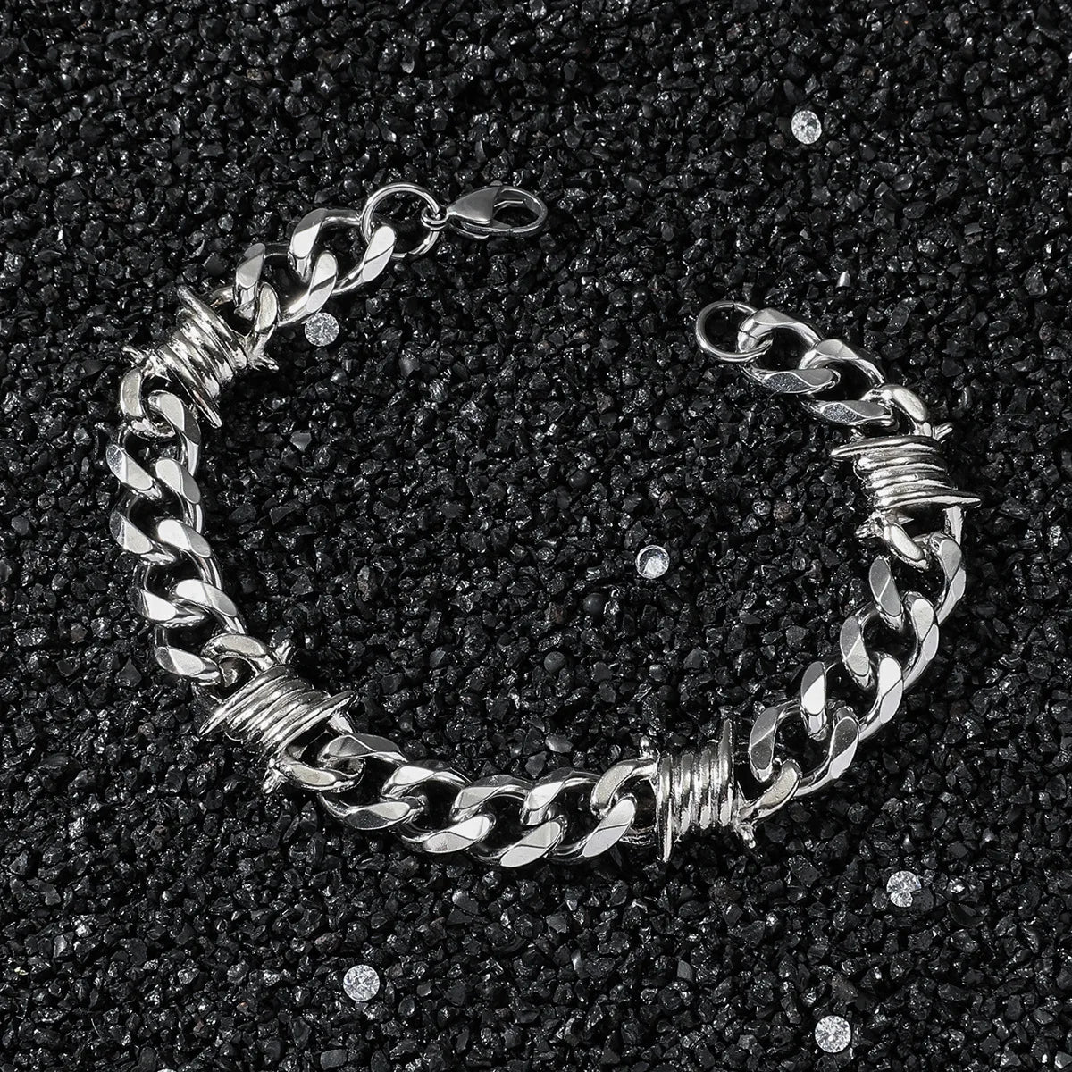 Asgard Barbed Chain Bracelet