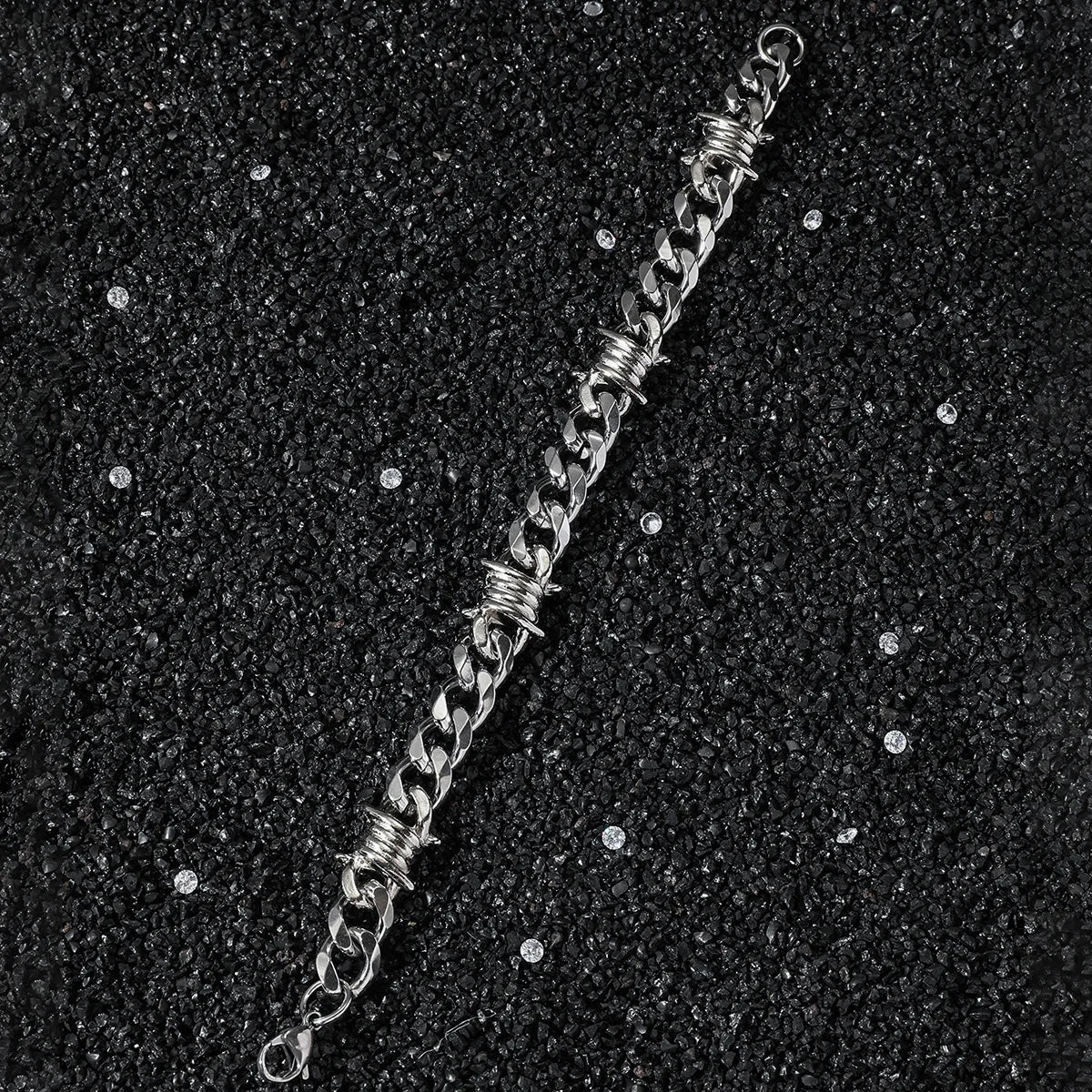 Asgard Barbed Chain Bracelet