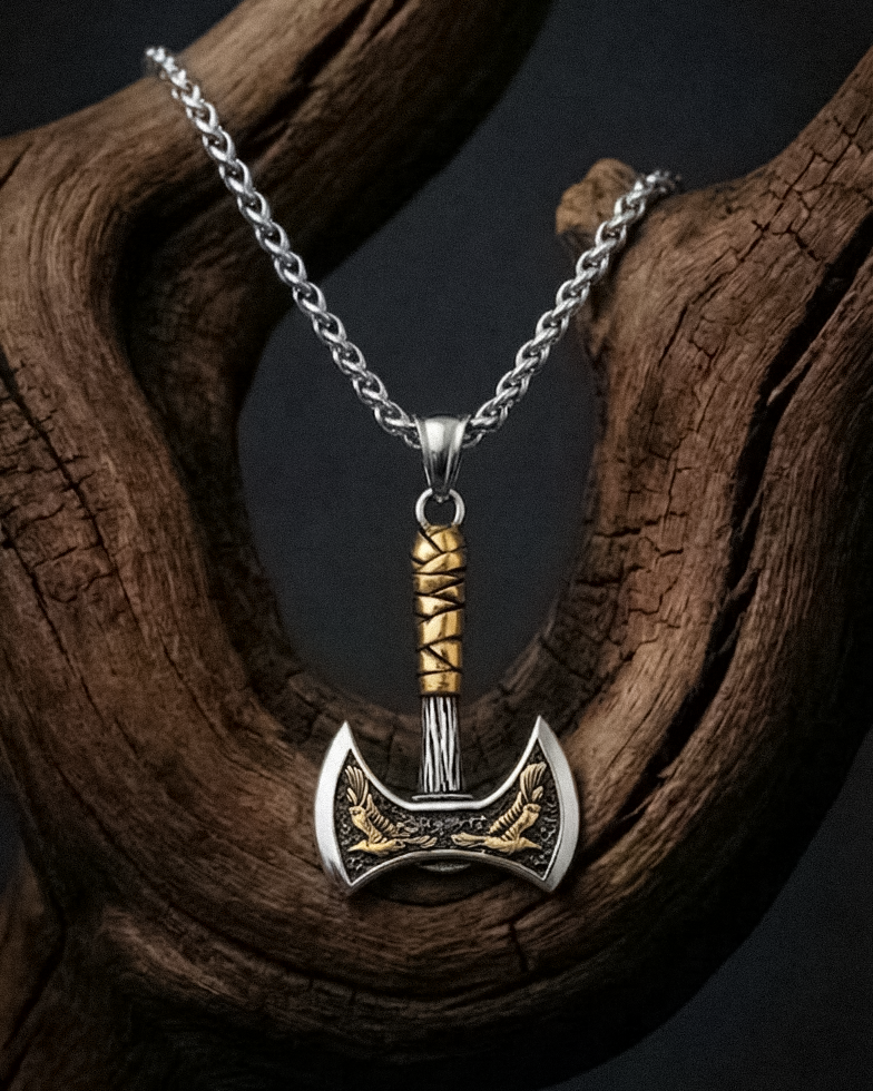 Freyr’s Axe Necklace