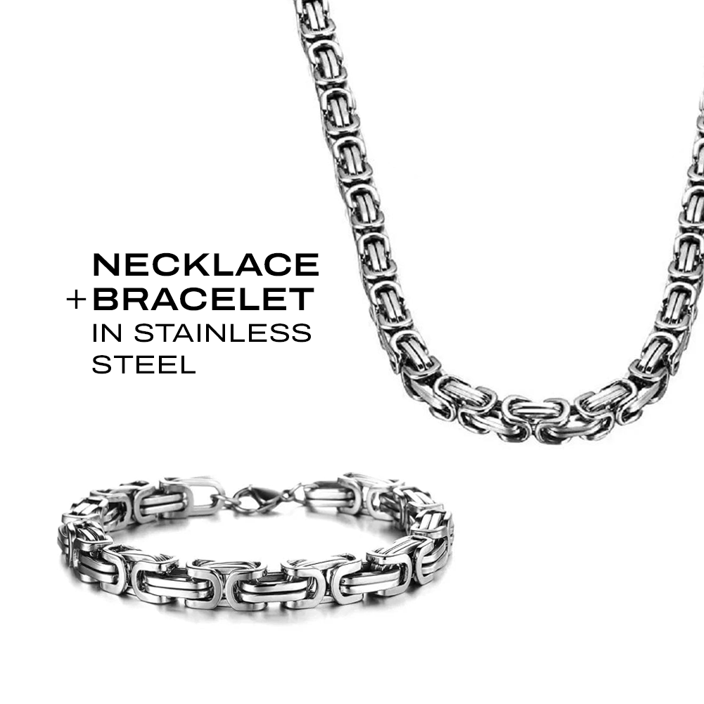 Steelbound Stainless Steel Set