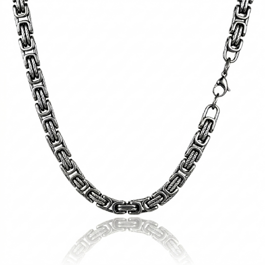 Braided Link Chain 8mm