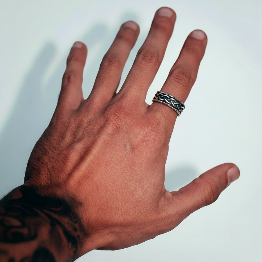 Celtic Knot Ring