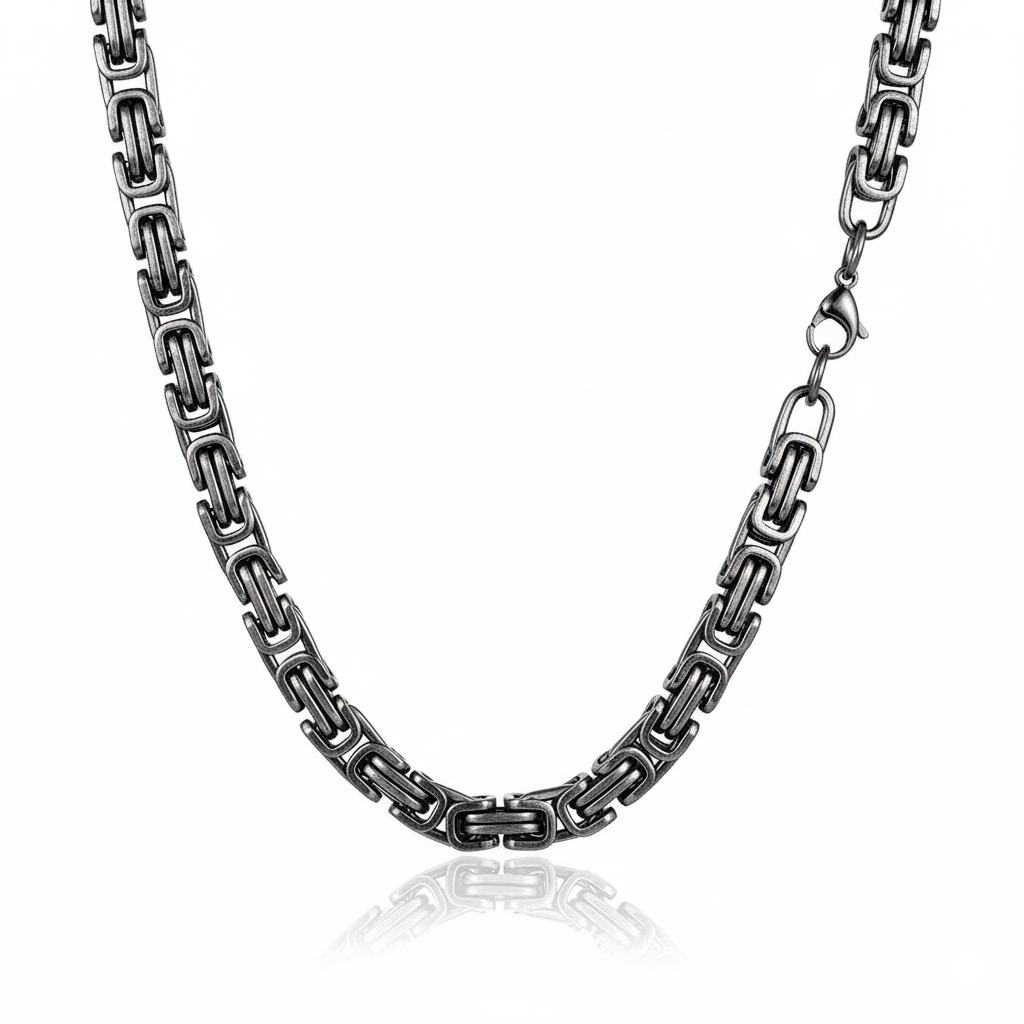 Braided Link Chain 8mm