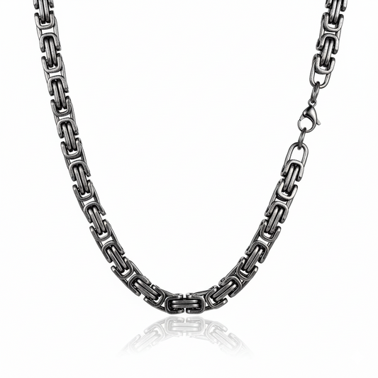 Braided Link Chain 8mm