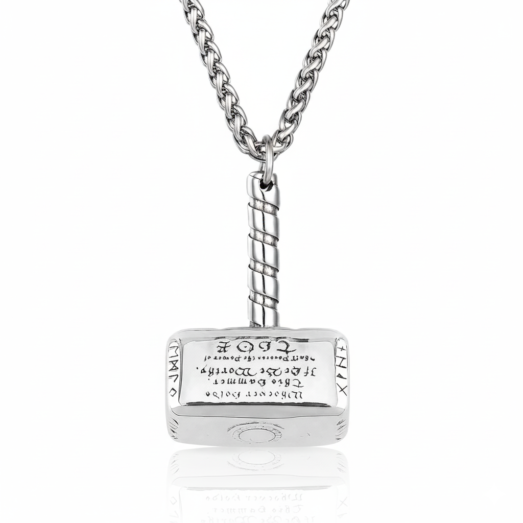 Thor’s Mjolnir Hammer Necklace
