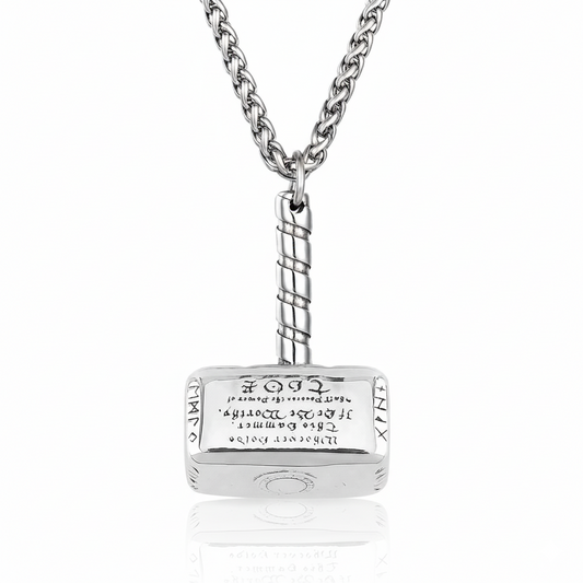 Thor’s Mjolnir Hammer Necklace