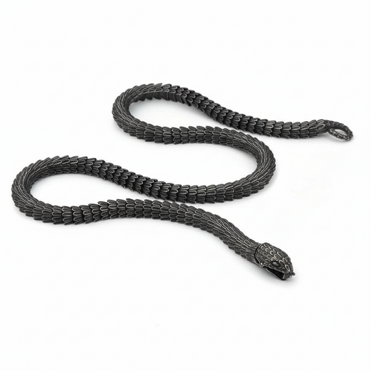 Jormungandr Serpent Chain 10mm