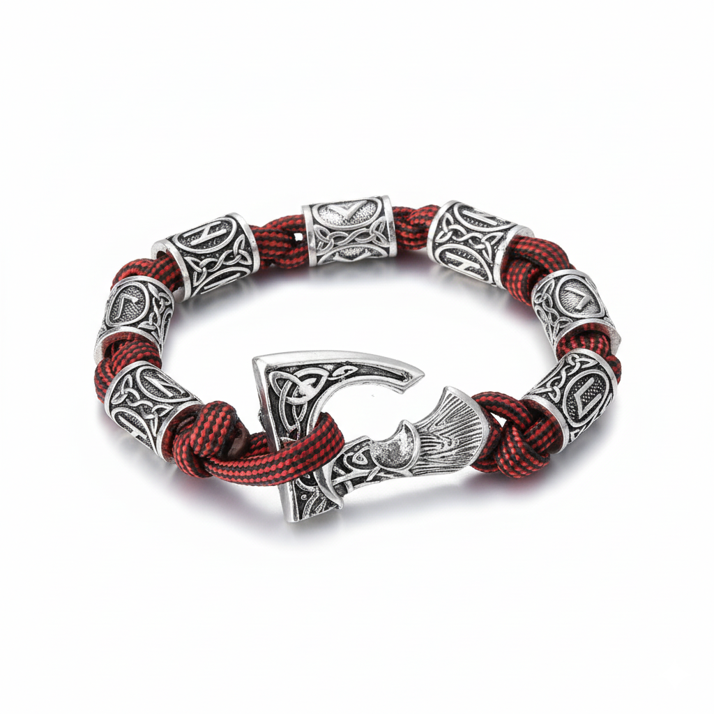 Runes of War Paracord Bracelet
