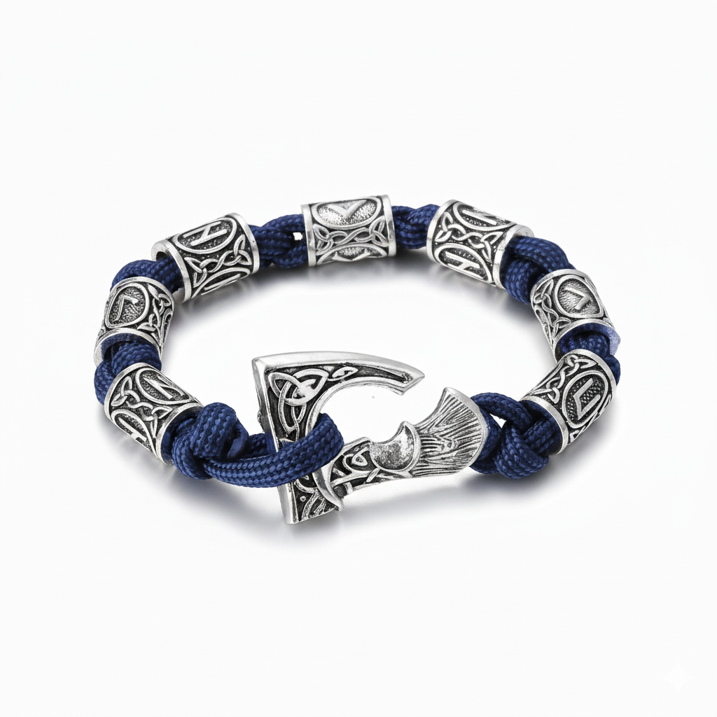 Runes of War Paracord Bracelet