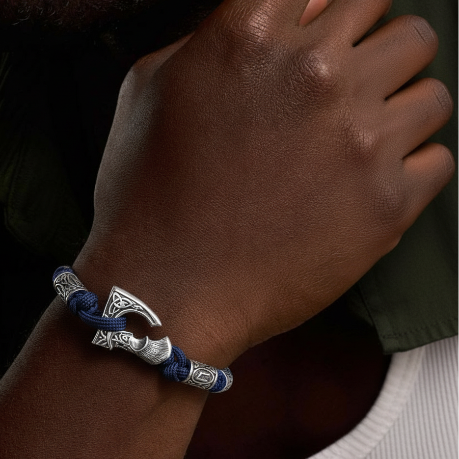 Runes of War Paracord Bracelet