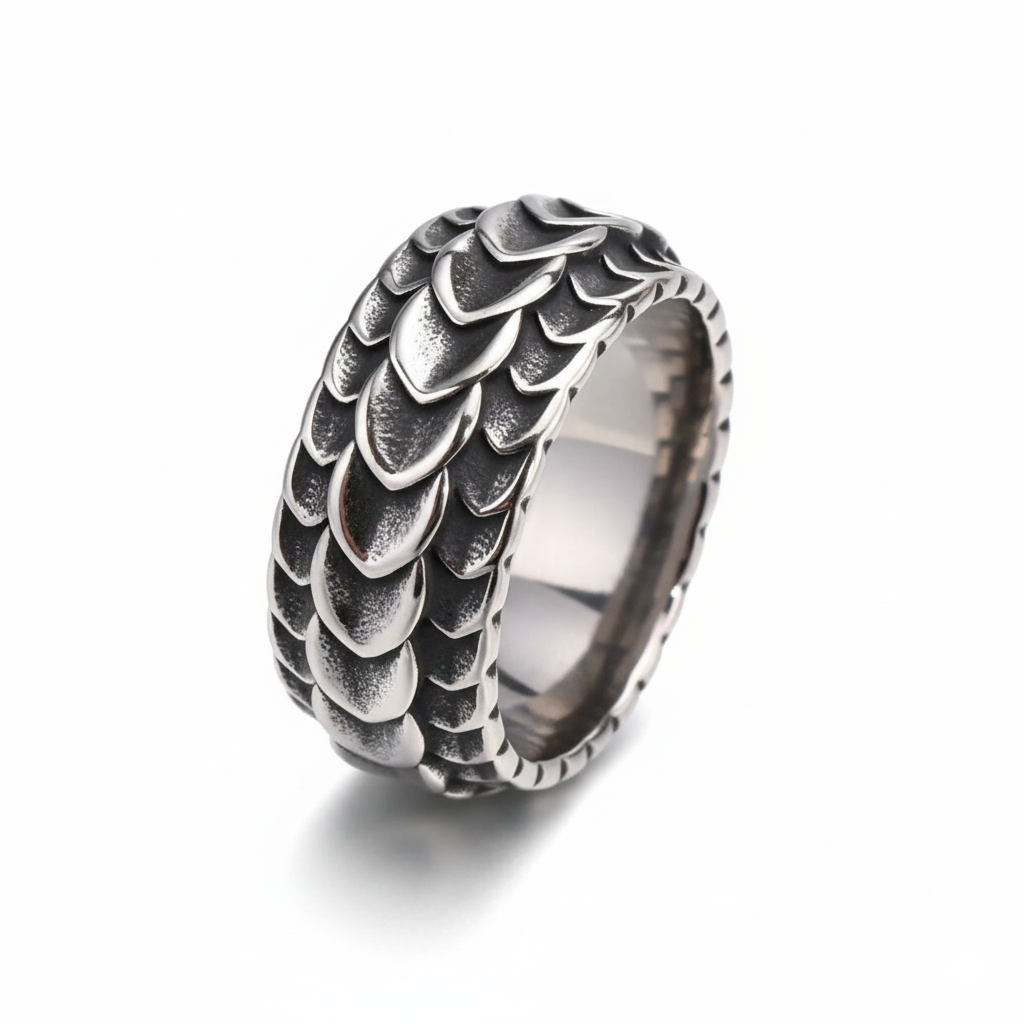 Dragon Scale Ring
