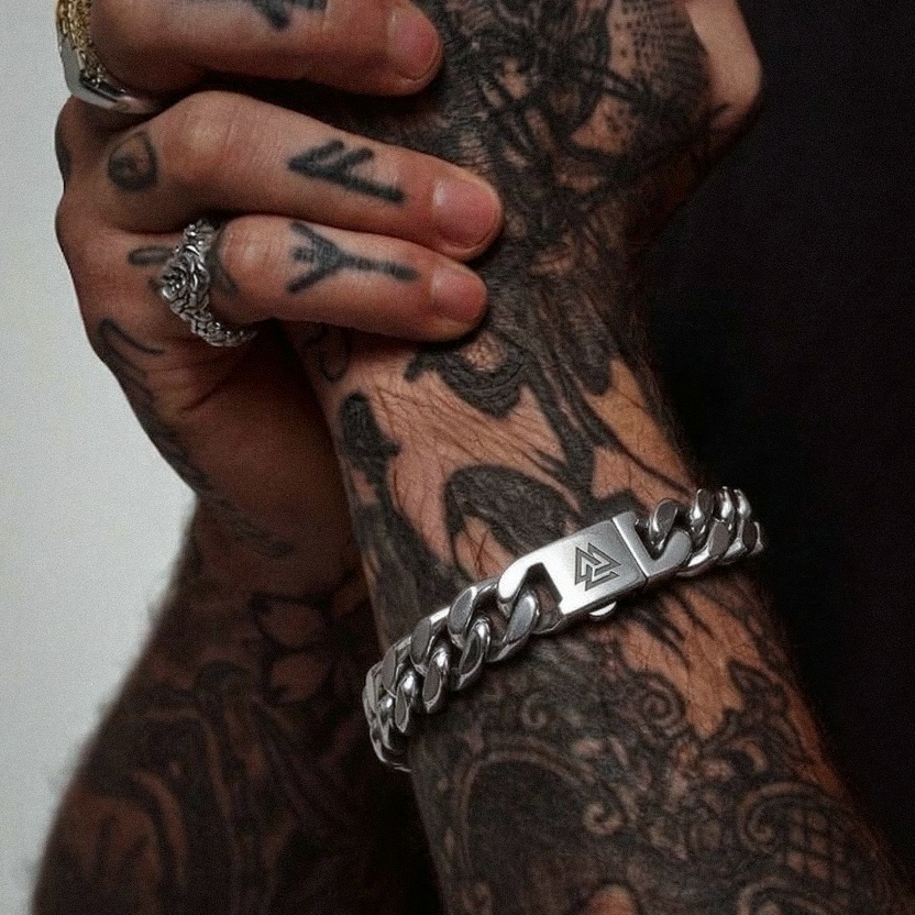 Harald Cuban Bracelet