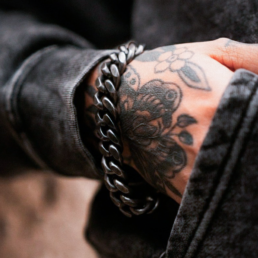 IVAR – Stainless Steel Viking Bracelet
