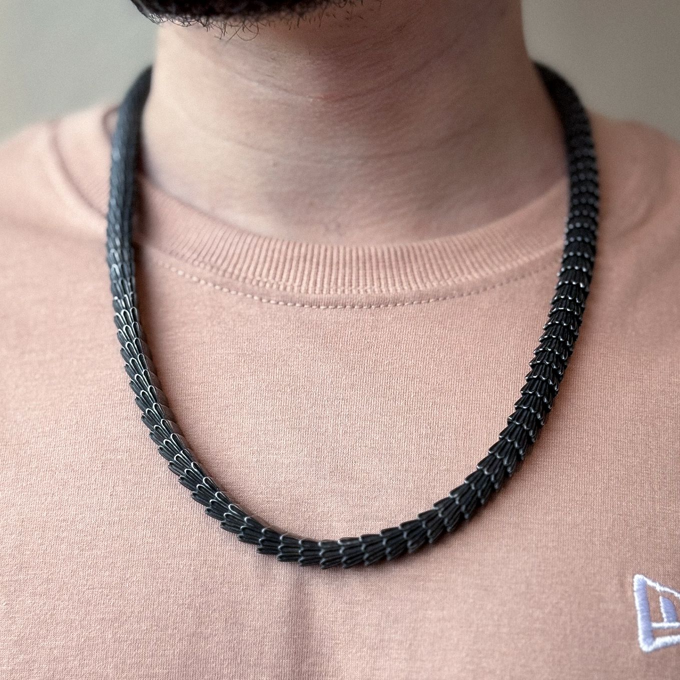 Jormungandr Serpent Chain 10mm