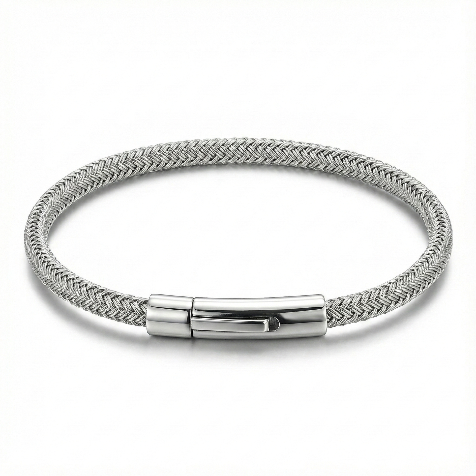 PETER DO　BRACELET ブレスレット　シルバー NjordWireRopeBracelet1.png?v=