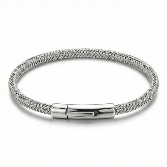 Njord Wire Rope Bracelet