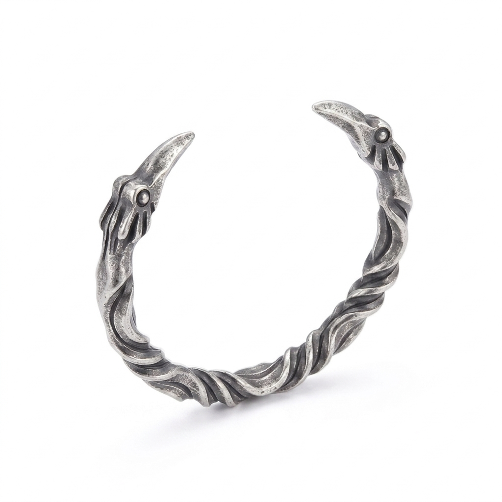 Ravensteel Twisted Bracelet