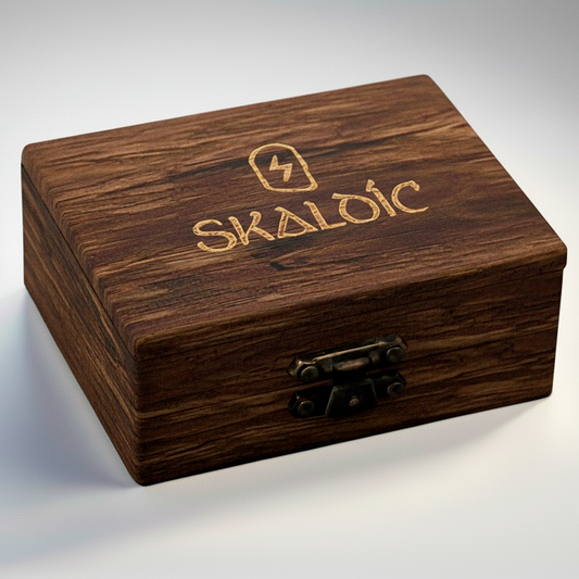 Skaldic Jewelry Box