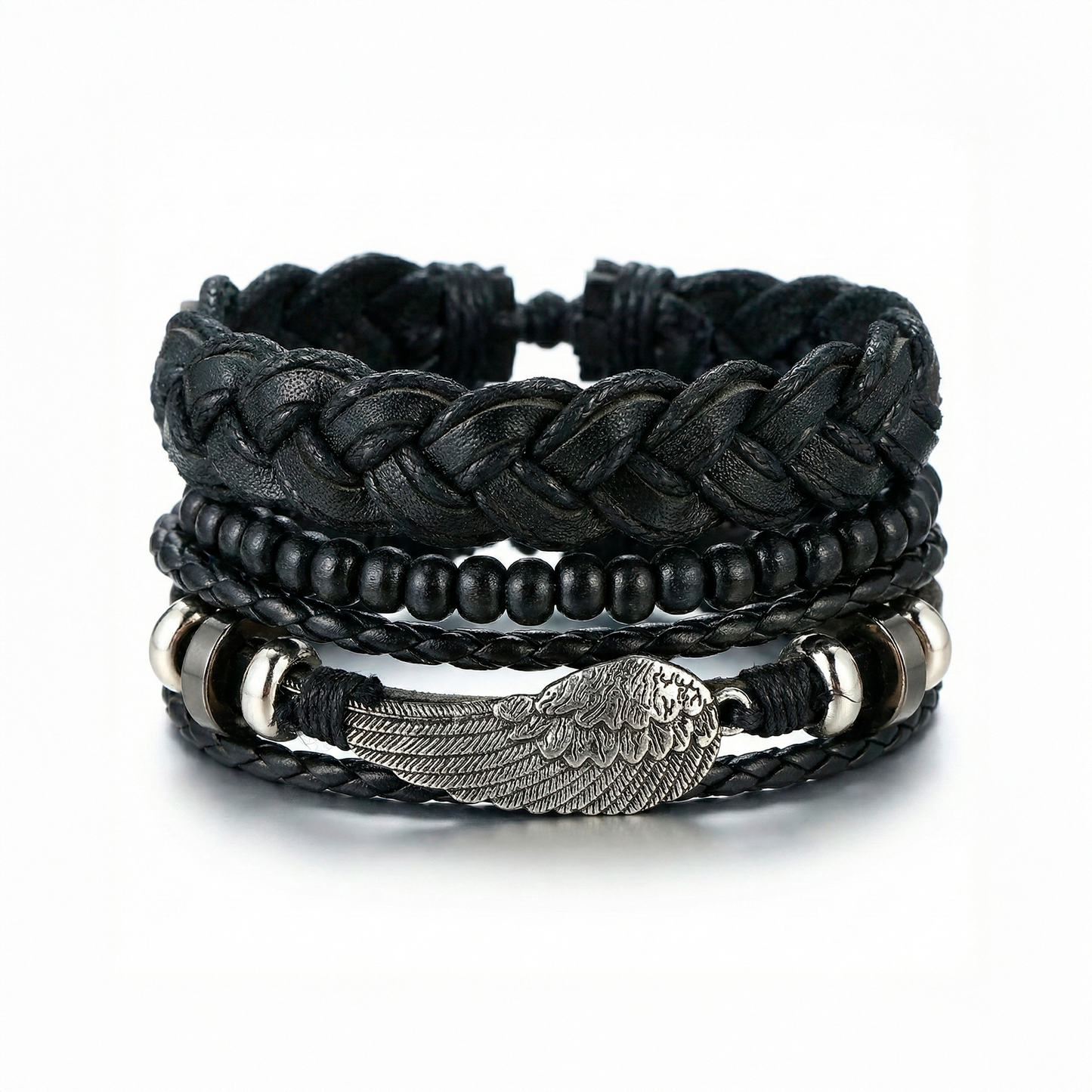 Valkyrie Leather Bracelet